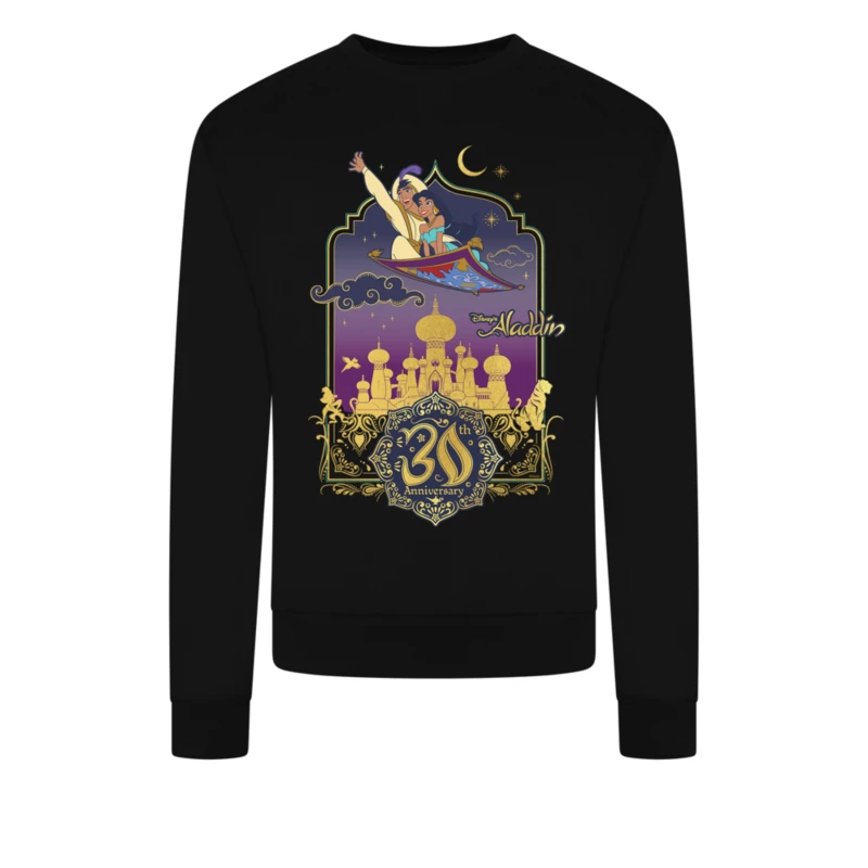 Aladdin 30th Anniversary Customisable Sweatshirt For Adults 3 Aladdin 30th Anniversary Customisable Sweatshirt For Adults