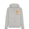 Winnie The Pooh Customisable Zip Front Hooded Sweatshirt For Adults 1 Winnie The Pooh Customisable Zip Front Hooded Sweatshirt For Adults -Toys Store 493033897240