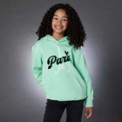 Minnie Icon Paris City Hooded Sweatshirt For Kids -Toys Store 5003046850132M 2