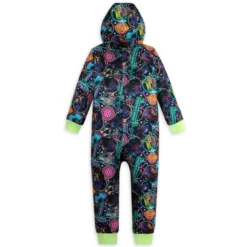 Disney Pixar Cars Neon Lights All-in-One Sleepsuit For Kids -Toys Store 5005049220283M 2