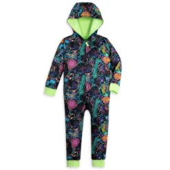 Disney Pixar Cars Neon Lights All-in-One Sleepsuit For Kids