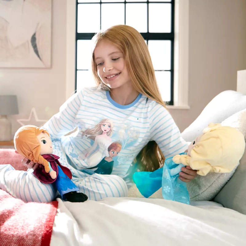 Anna And Elsa Pyjamas For Kids, Frozen 2 4 Anna And Elsa Pyjamas For Kids, Frozen 2 - Image 2