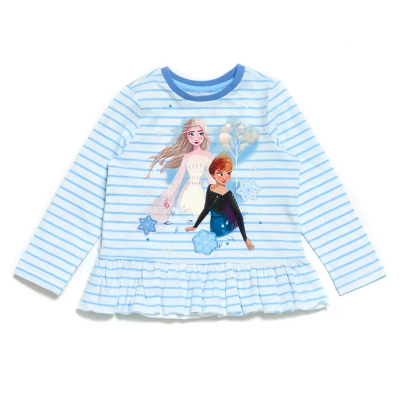 Anna And Elsa Pyjamas For Kids, Frozen 2 5 Anna And Elsa Pyjamas For Kids, Frozen 2 - Image 3