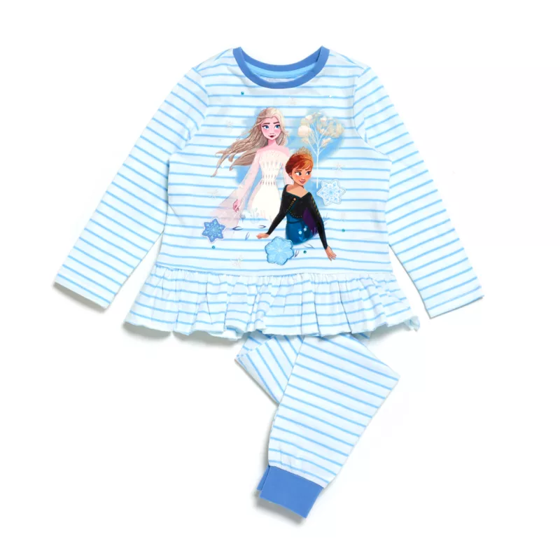 Anna And Elsa Pyjamas For Kids, Frozen 2 3 Anna And Elsa Pyjamas For Kids, Frozen 2