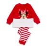Minnie Mouse Festive Fluffy Pyjamas For Kids -Toys Store 5005051400166M