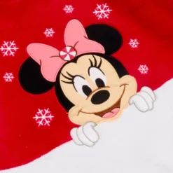 Minnie Mouse Festive Fluffy Pyjamas For Kids -Toys Store 5005051400166M 4