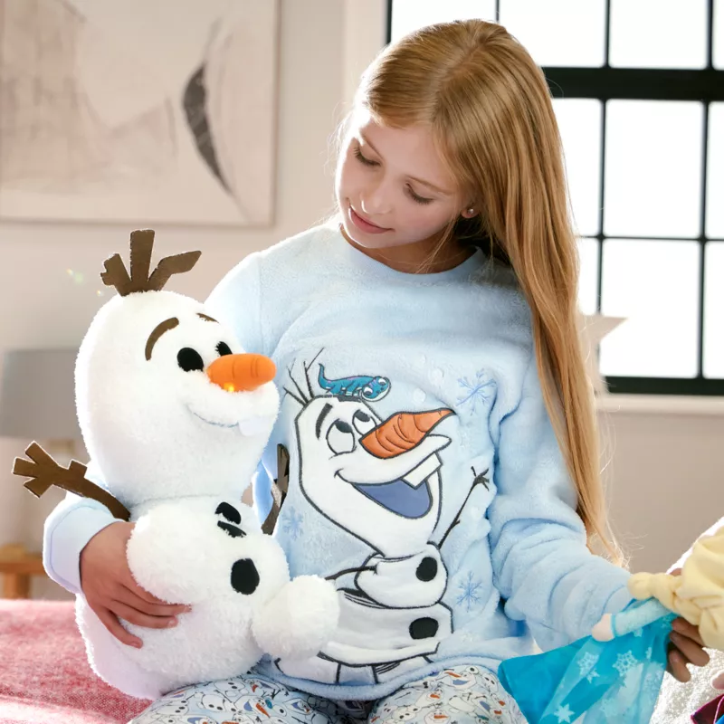 Olaf Fluffy Pyjamas For Kids, Frozen 2 4 Olaf Fluffy Pyjamas For Kids, Frozen 2 - Image 2