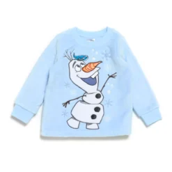 Olaf Fluffy Pyjamas For Kids, Frozen 2 9 Olaf Fluffy Pyjamas For Kids, Frozen 2 -Toys Store 5005051400169M 2