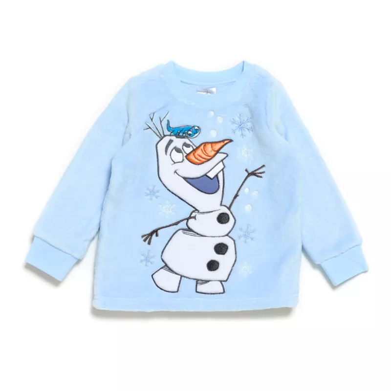 Olaf Fluffy Pyjamas For Kids, Frozen 2 5 Olaf Fluffy Pyjamas For Kids, Frozen 2 - Image 3