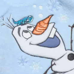 Olaf Fluffy Pyjamas For Kids, Frozen 2 11 Olaf Fluffy Pyjamas For Kids, Frozen 2 -Toys Store 5005051400169M 4