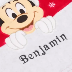 Mickey Mouse Festive Fluffy Pyjamas For Kids -Toys Store 5005051400174M 3