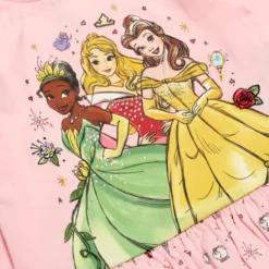 Disney Princess Pink Pyjamas For Kids -Toys Store 5005051400176M 2