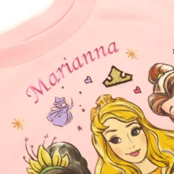 Disney Princess Pink Pyjamas For Kids -Toys Store 5005051400176M 4