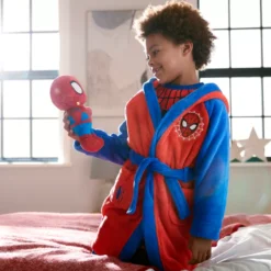 Spider-Man Dressing Gown For Kids -Toys Store 5005051480063M 2