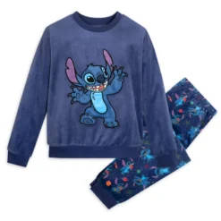 Stitch Fluffy Pyjamas For Kids, Lilo & Stitch