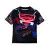 Lightning McQueen Neon Lights T-Shirt For Kids, Disney Pixar Cars -Toys Store 5007046850157M