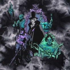 Hatbox Ghost T-Shirt For Kids, Haunted Mansion Live Action Film -Toys Store 5007049190011M 2