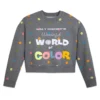 Disney100 Walt Disney's Wonderful World Of Color Ladies' Pullover Sweatshirt 1 Disney100 Walt Disney's Wonderful World Of Color Ladies' Pullover Sweatshirt -Toys Store 5102049490154M