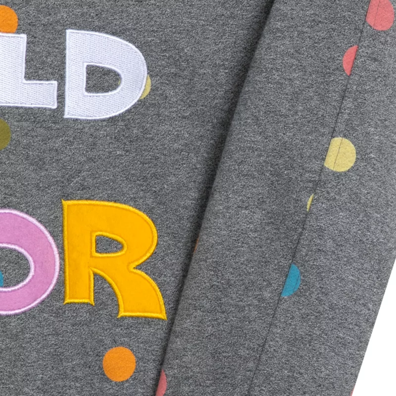 Disney100 Walt Disney's Wonderful World Of Color Ladies' Pullover Sweatshirt 5 Disney100 Walt Disney's Wonderful World Of Color Ladies' Pullover Sweatshirt - Image 3
