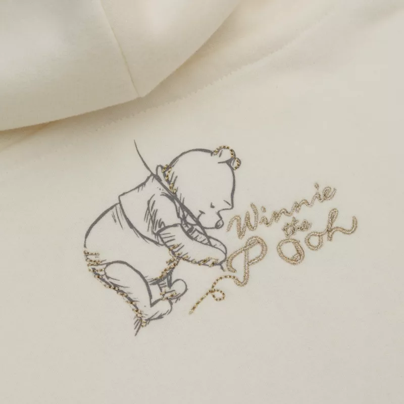 Winnie The Pooh Hooded Sweatshirt For Adults 5 Winnie The Pooh Hooded Sweatshirt For Adults - Image 3