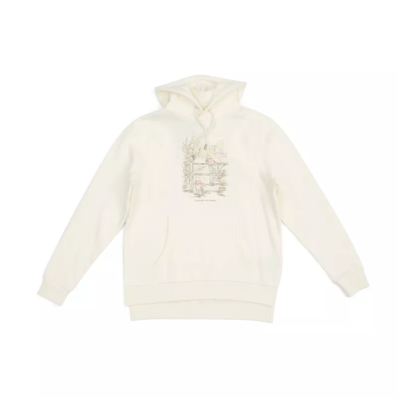 Winnie The Pooh Hooded Sweatshirt For Adults 3 Winnie The Pooh Hooded Sweatshirt For Adults