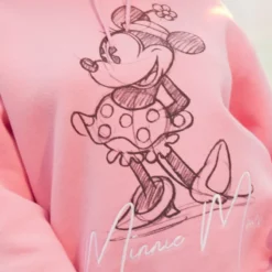 Disney Store Minnie Mouse Ladies' Hooded Sweatshirt -Toys Store 5102050290127M 2