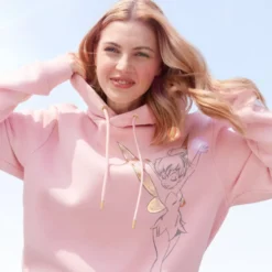 Tinker Bell Hooded Sweatshirt For Adults -Toys Store 5102050290130M 3