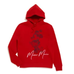 Minnie Mouse Hooded Sweatshirt For Adults