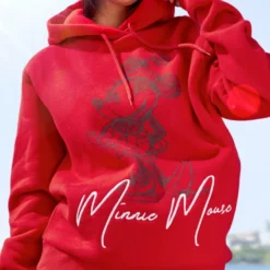 Minnie Mouse Hooded Sweatshirt For Adults -Toys Store 5102050290131M 3