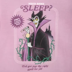 Maleficent Ladies' Pyjamas, Sleeping Beauty -Toys Store 5104051400146M 4