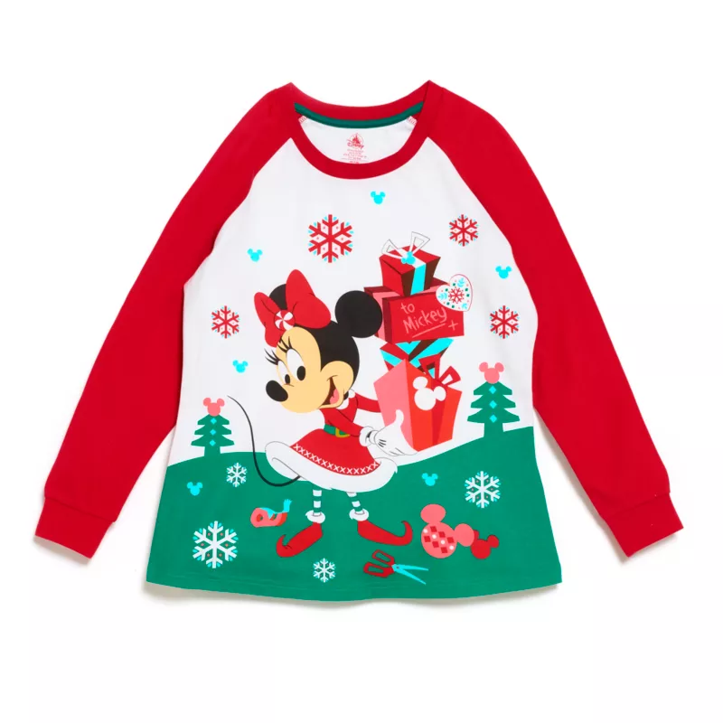 Minnie Mouse Holiday Cheer Ladies' Pyjamas 4 Minnie Mouse Holiday Cheer Ladies' Pyjamas - Image 2