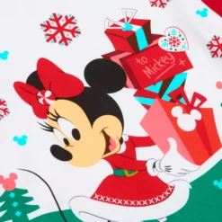 Minnie Mouse Holiday Cheer Ladies' Pyjamas 10 Minnie Mouse Holiday Cheer Ladies' Pyjamas -Toys Store 5104051400150M 3