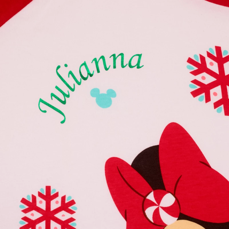 Minnie Mouse Holiday Cheer Ladies' Pyjamas 7 Minnie Mouse Holiday Cheer Ladies' Pyjamas - Image 5