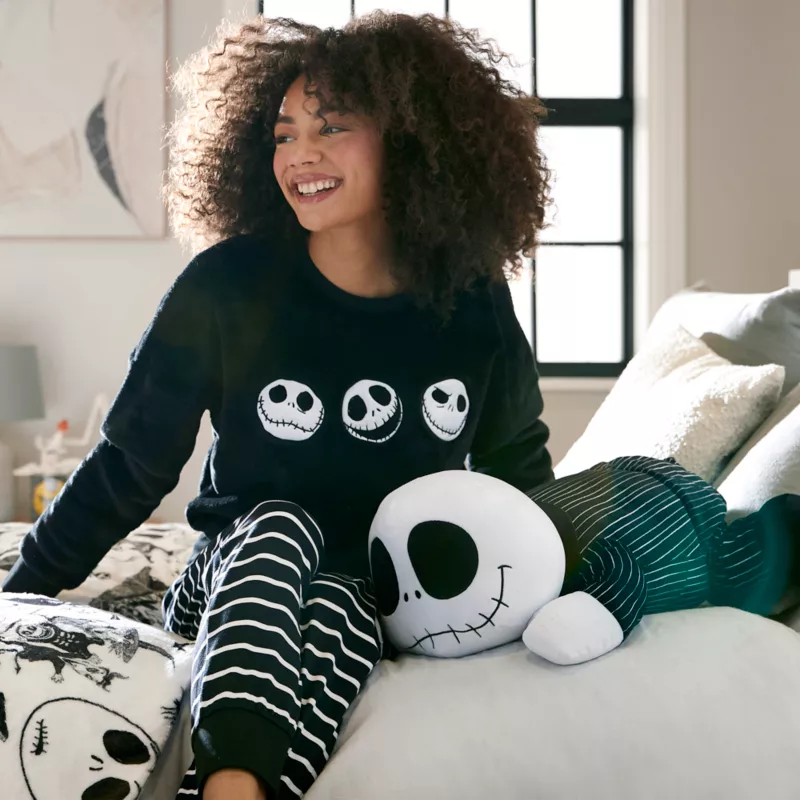 The Nightmare Before Christmas Fluffy Ladies' Pyjamas 3 The Nightmare Before Christmas Fluffy Ladies' Pyjamas - Image 2