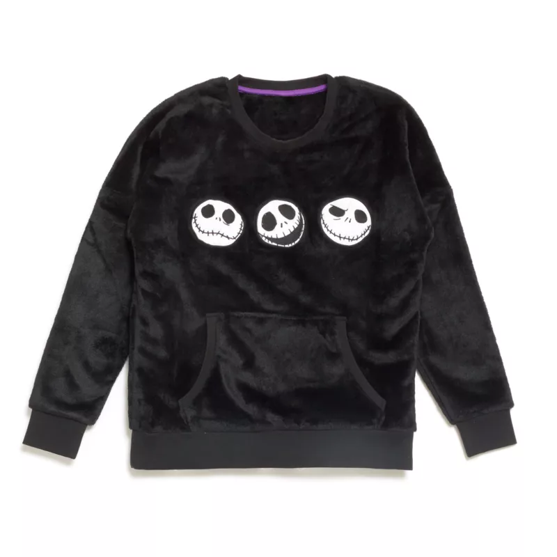 The Nightmare Before Christmas Fluffy Ladies' Pyjamas 4 The Nightmare Before Christmas Fluffy Ladies' Pyjamas - Image 3