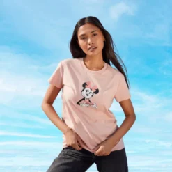 Mickey Icon Paris City Ladies' T-Shirt 8 Mickey Icon Paris City Ladies' T-Shirt -Toys Store 5106046859845M 2