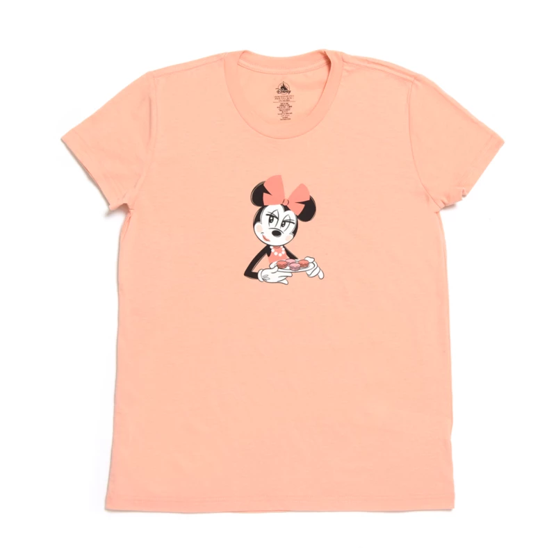 Mickey Icon Paris City Ladies' T-Shirt 3 Mickey Icon Paris City Ladies' T-Shirt