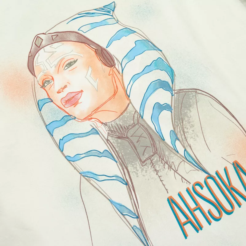 Ahsoka Tano Sleeveless Ladies' Top 5 Ahsoka Tano Sleeveless Ladies' Top - Image 3