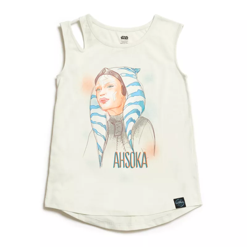 Ahsoka Tano Sleeveless Ladies' Top 3 Ahsoka Tano Sleeveless Ladies' Top
