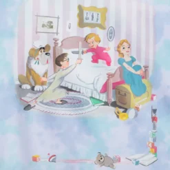 The Darlings Ladies' T-Shirt, Peter Pan -Toys Store 5106048780047M 2