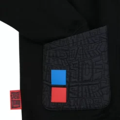 Darth Vader Zip Front Hooded Sweatshirt For Adults, Star Wars -Toys Store 5201048760001M 4