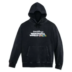 Walt Disney And Ludwig Von Drake Disney100 Walt Disney's Wonderful World Of Color Hooded Sweatshirt For Adults