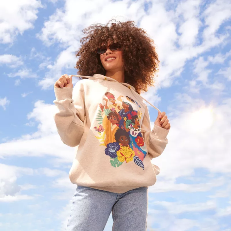 Encanto Hooded Sweatshirt For Adults 5 Encanto Hooded Sweatshirt For Adults - Image 3