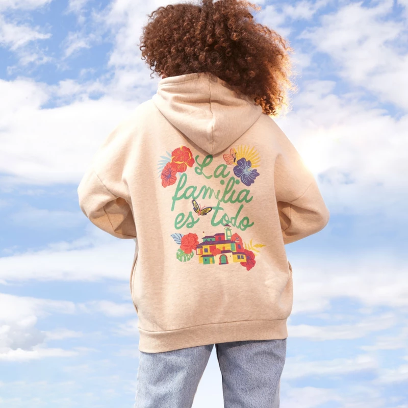 Encanto Hooded Sweatshirt For Adults 6 Encanto Hooded Sweatshirt For Adults - Image 4