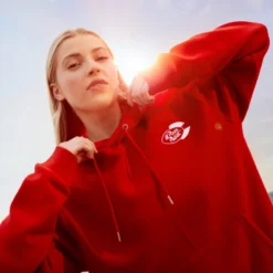 Disney Store Pizza Planet Hooded Sweatshirt For Adults, Toy Story -Toys Store 5201050290136M 2