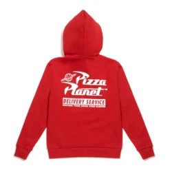 Disney Store Pizza Planet Hooded Sweatshirt For Adults, Toy Story -Toys Store 5201050290136M 4