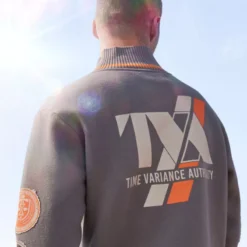 Disney Store Loki Time Variance Authority Zip-Up Jacket For Adults -Toys Store 5201050290138M 2