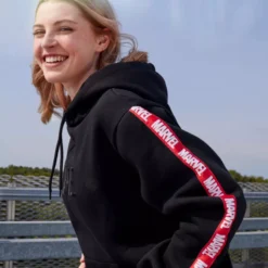 Disney Store Marvel Hooded Sweatshirt For Adults -Toys Store 5201050290141M 4