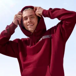 Disney Store Stark Industries Hooded Sweatshirt For Adults -Toys Store 5201051480017M 2