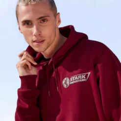 Disney Store Stark Industries Hooded Sweatshirt For Adults -Toys Store 5201051480017M 4